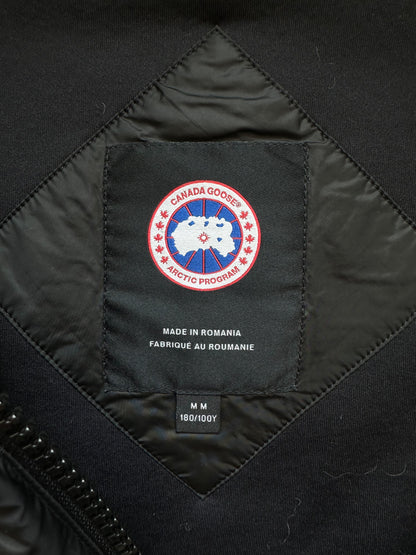 Canada Goose Black Hybridge Fleece Men's Jacket