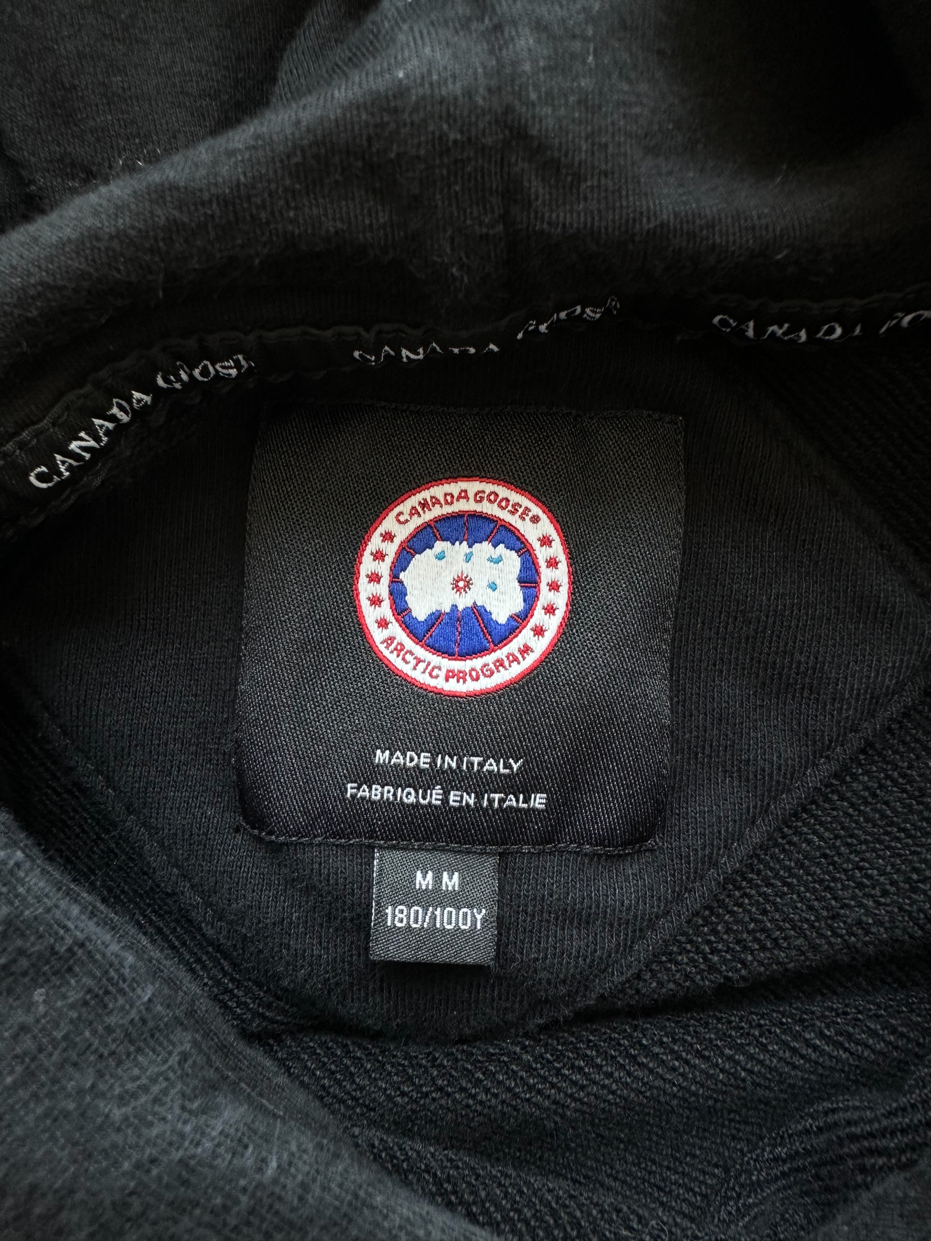 Canada Goose Black Huron Black Label Hoodie Savonches