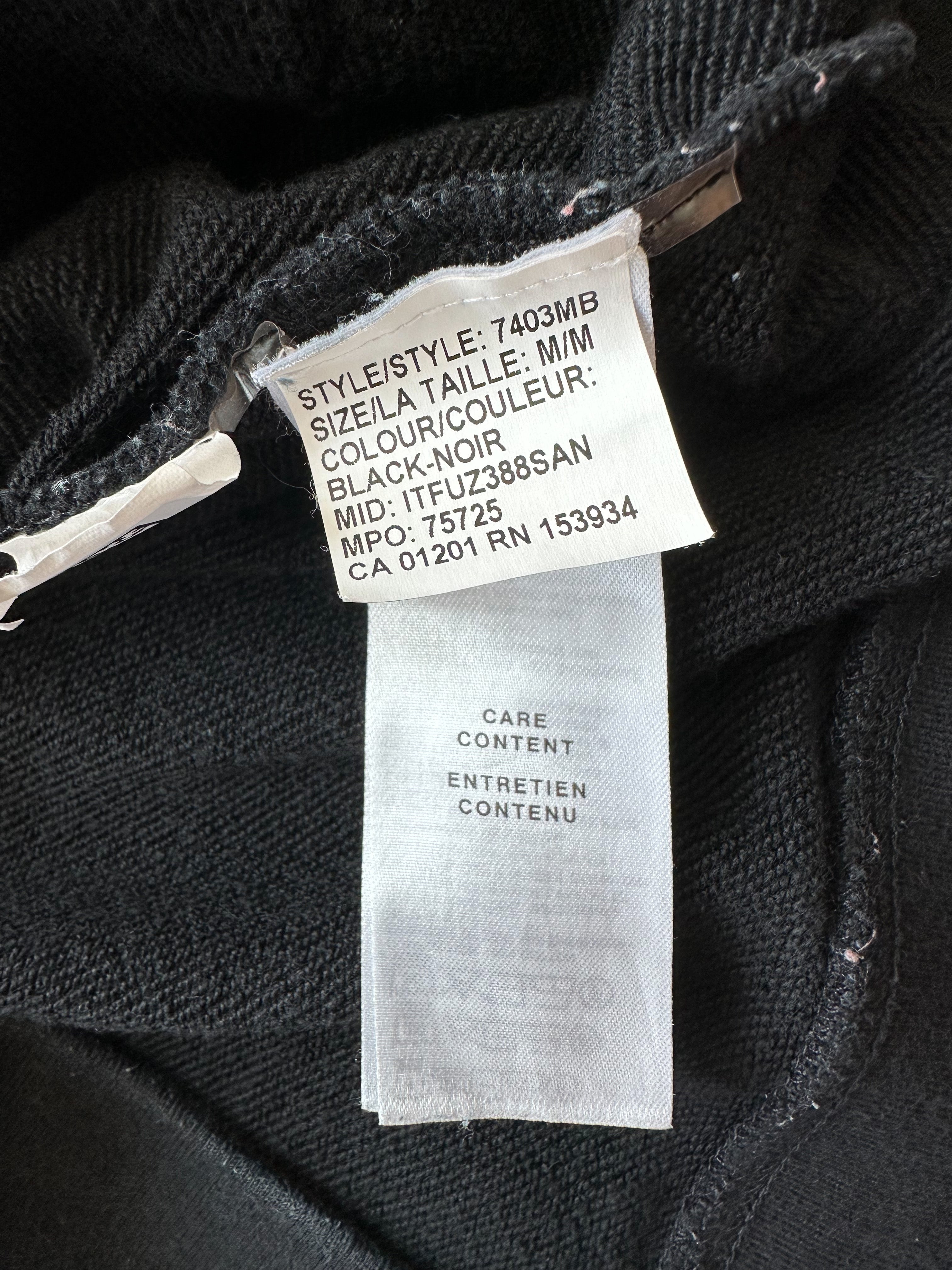 Canada Goose Black Huron Black Label Hoodie