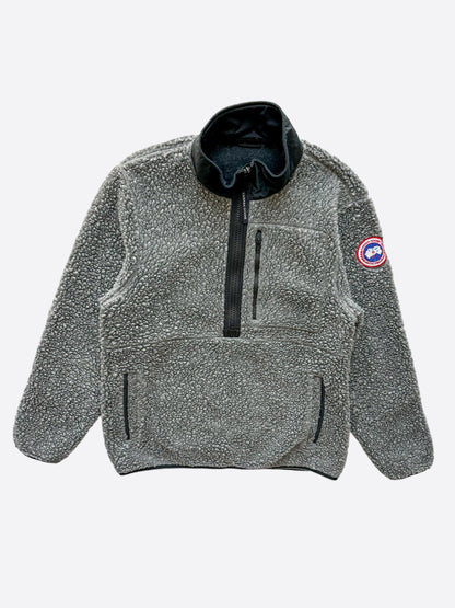 Canada Goose Quarry Grey Renfrew Fleece Men's Jacket – Savonches