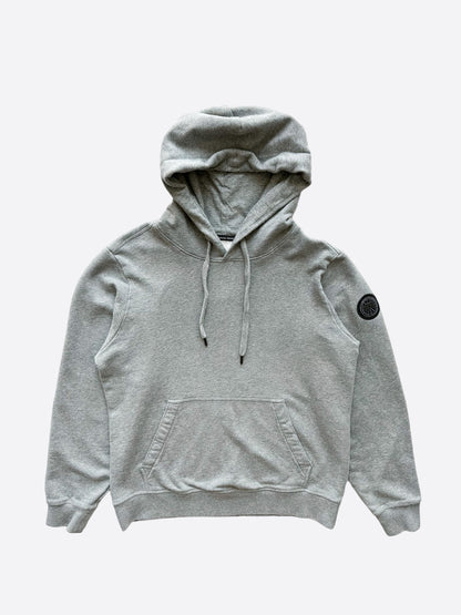 Canada Goose Grey Huron Black Label Hoodie