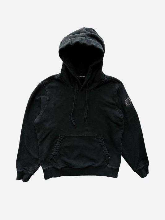 Canada Goose Black Huron Black Label Hoodie