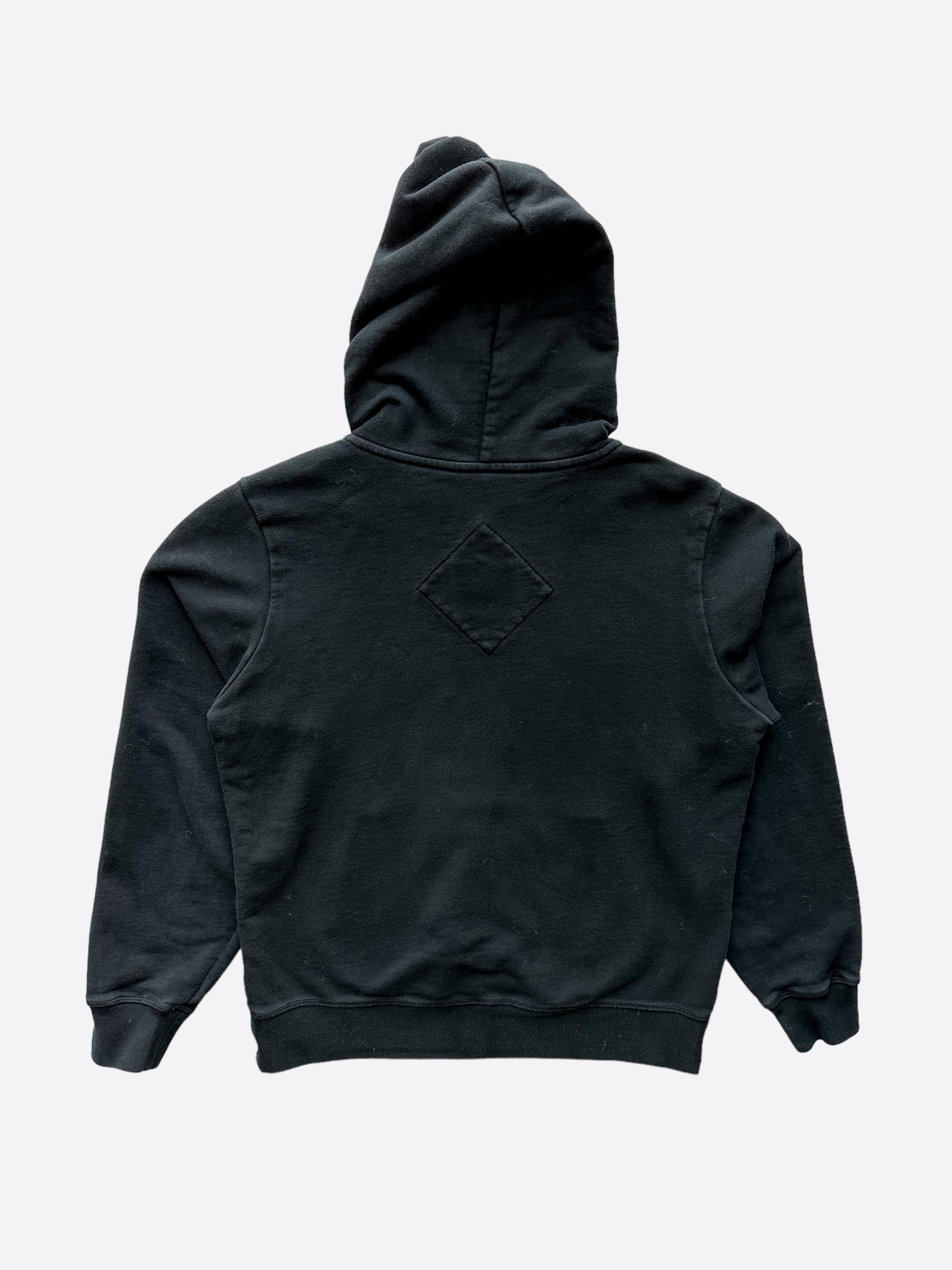 Black label shops hoodie