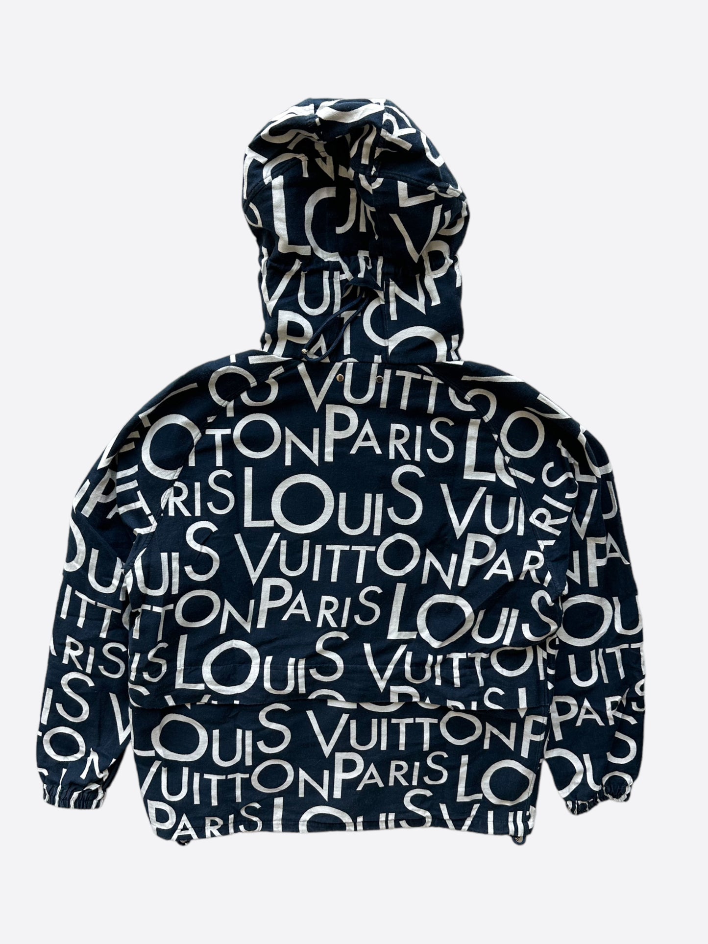 Louis Vuitton Blue & White Galaxy Packable Jacket – Savonches