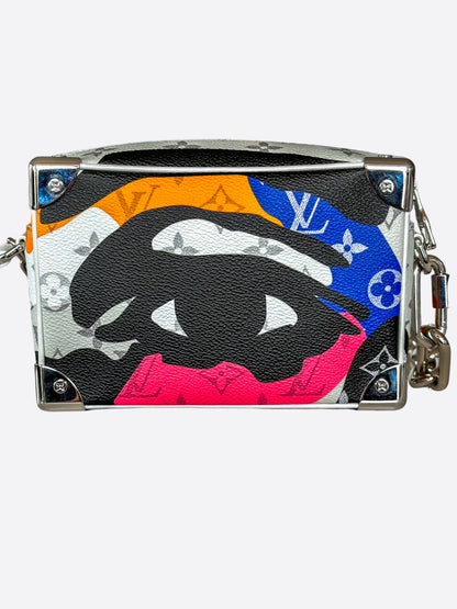 Louis Vuitton KidSuper Multicolor Monogram Mini Soft Trunk