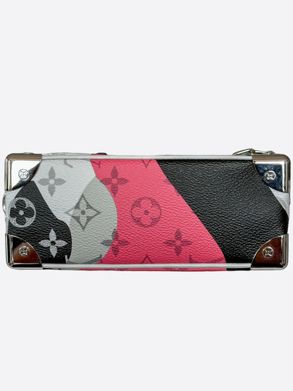 Louis Vuitton KidSuper Multicolor Monogram Mini Soft Trunk