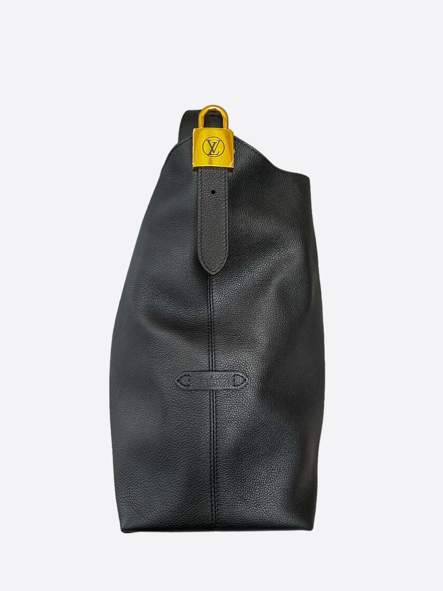 Louis Vuitton Black Low Key Hobo MM