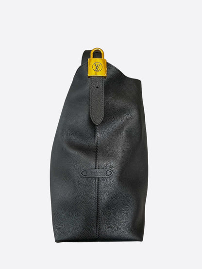 Louis Vuitton Black Low Key Hobo MM