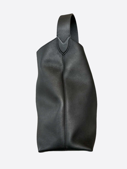 Louis Vuitton Black Low Key Hobo MM