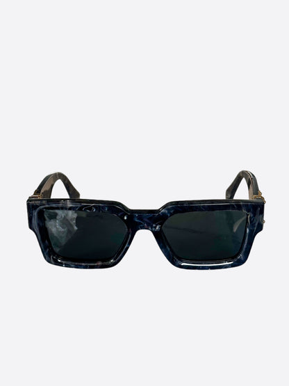 Louis Vuitton Blue & Gold Marble Millionaires