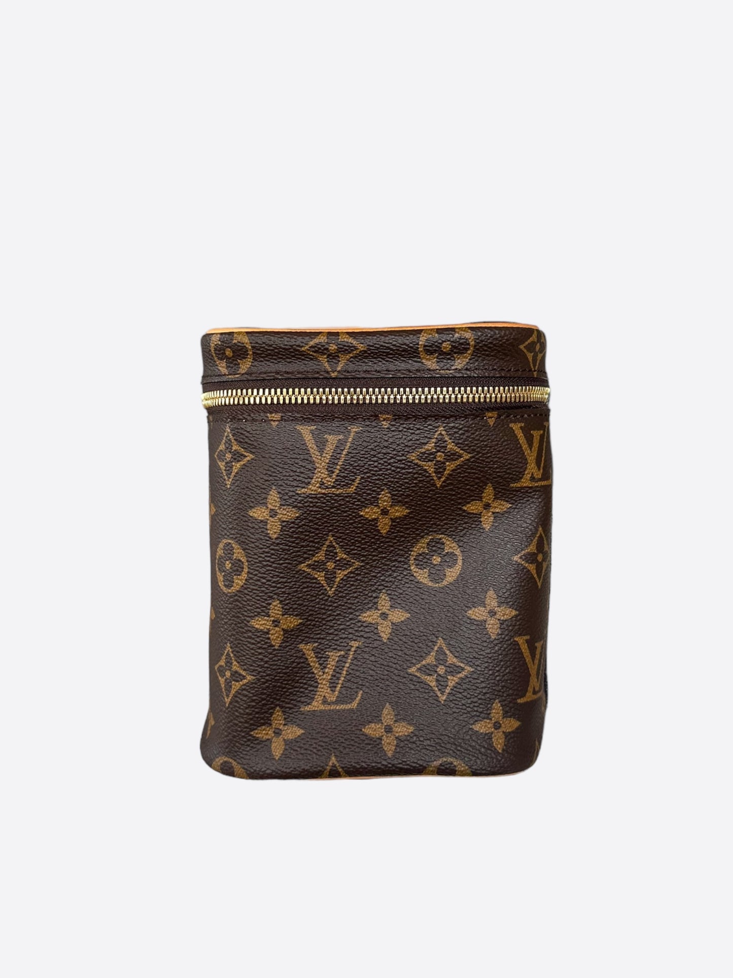 Louis Vuitton Brown Monogram Nice BB Toiletry Pouch