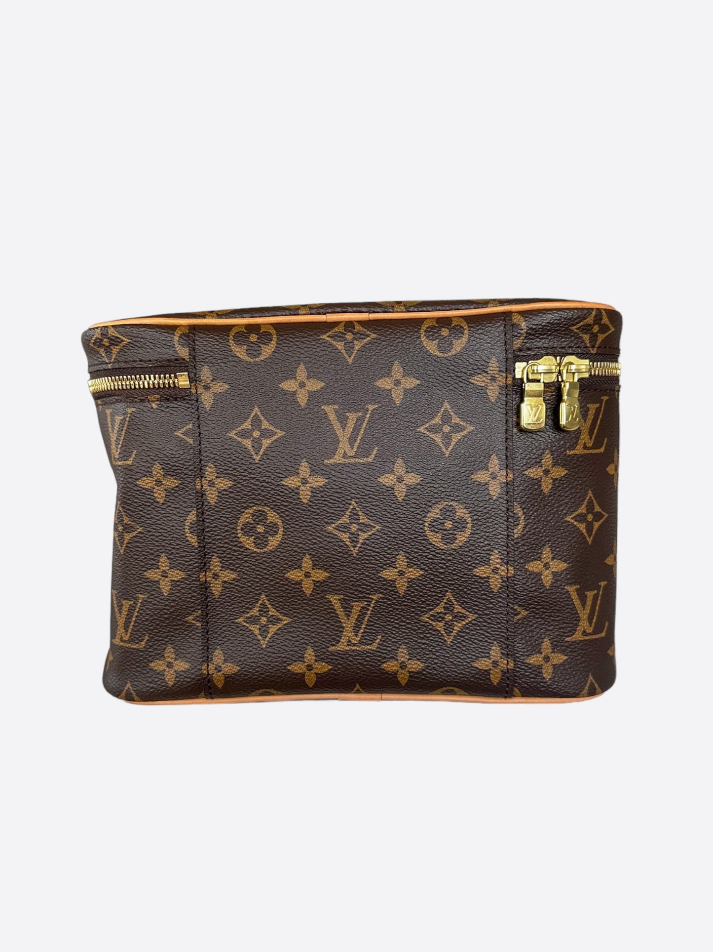 Louis Vuitton Brown Monogram Nice BB Toiletry Pouch