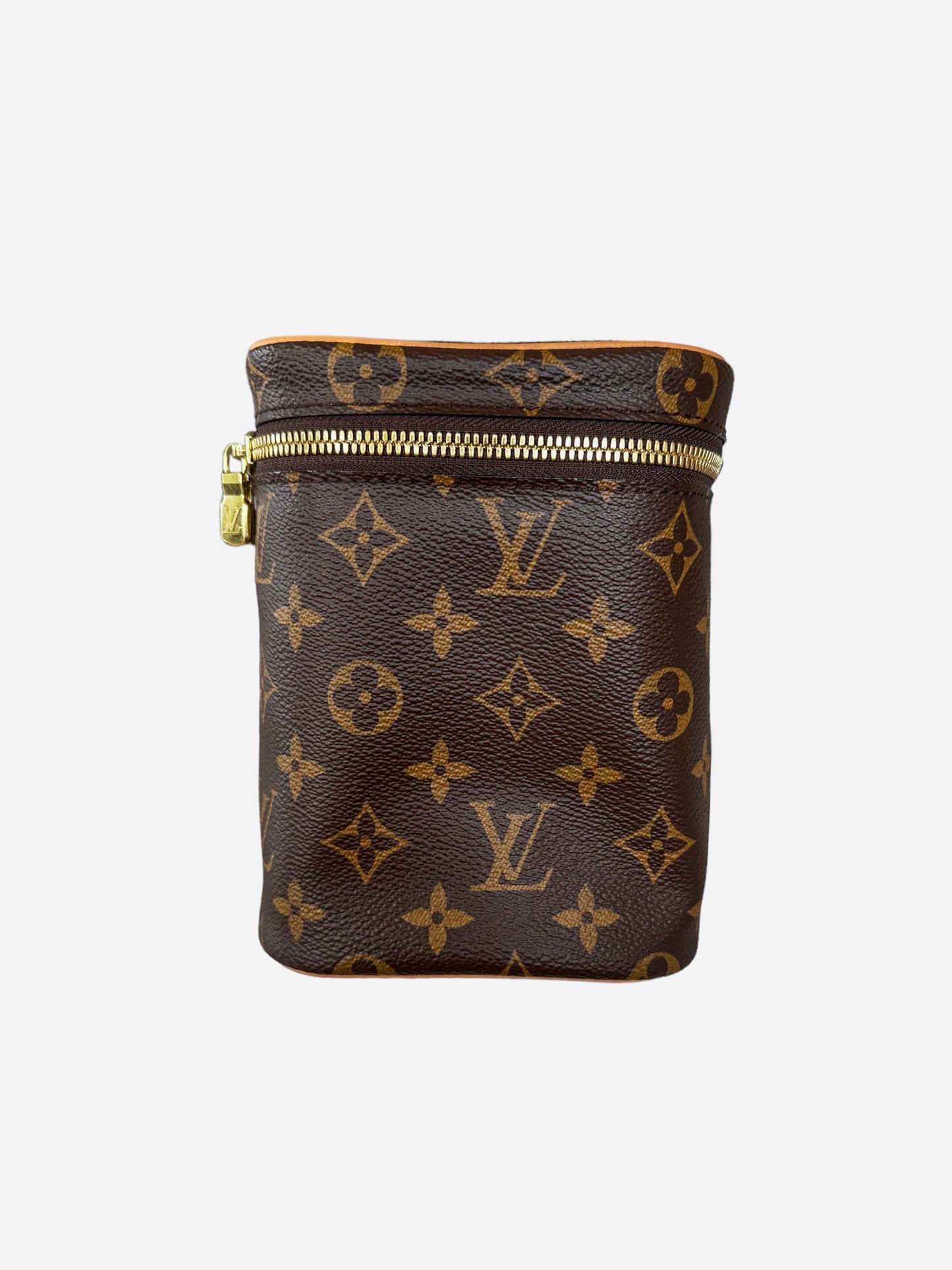 Louis Vuitton Brown Monogram Nice BB Toiletry Pouch