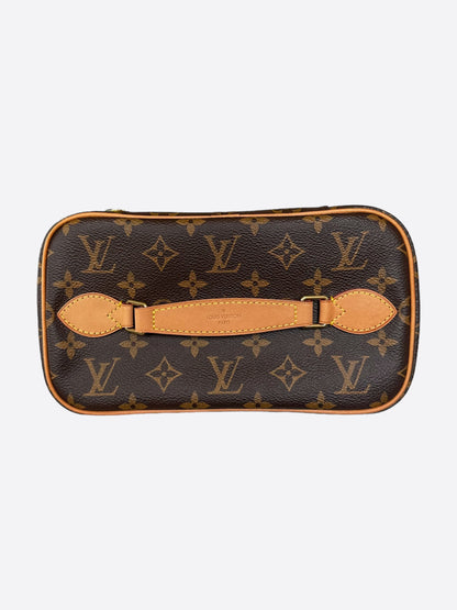 Louis Vuitton Brown Monogram Nice BB Toiletry Pouch