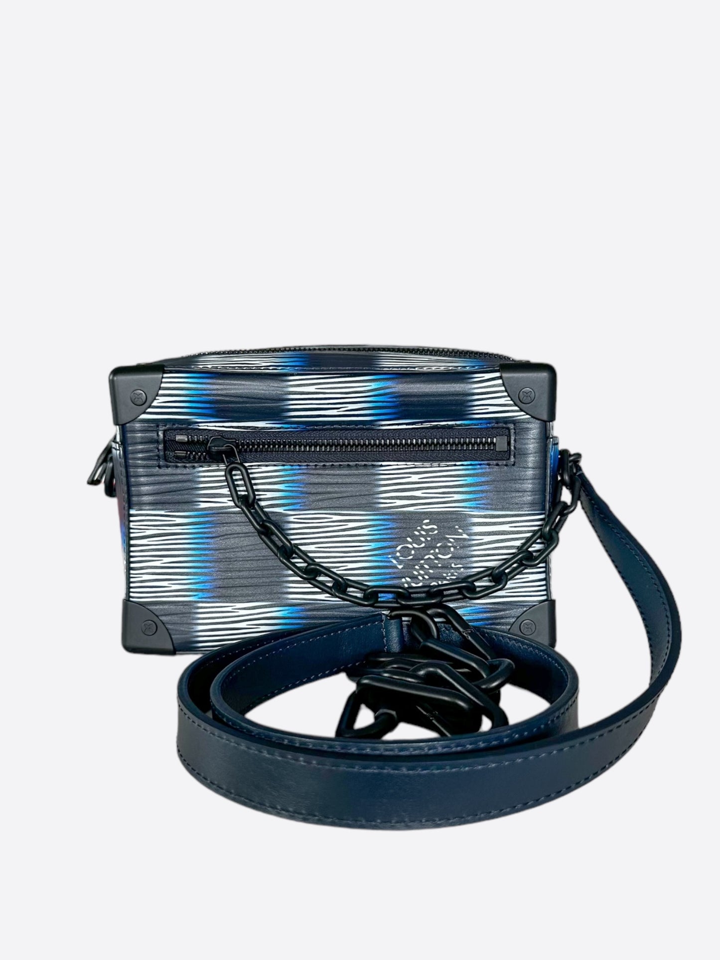 Louis Vuitton Blue Damier Rush Mini Soft Trunk