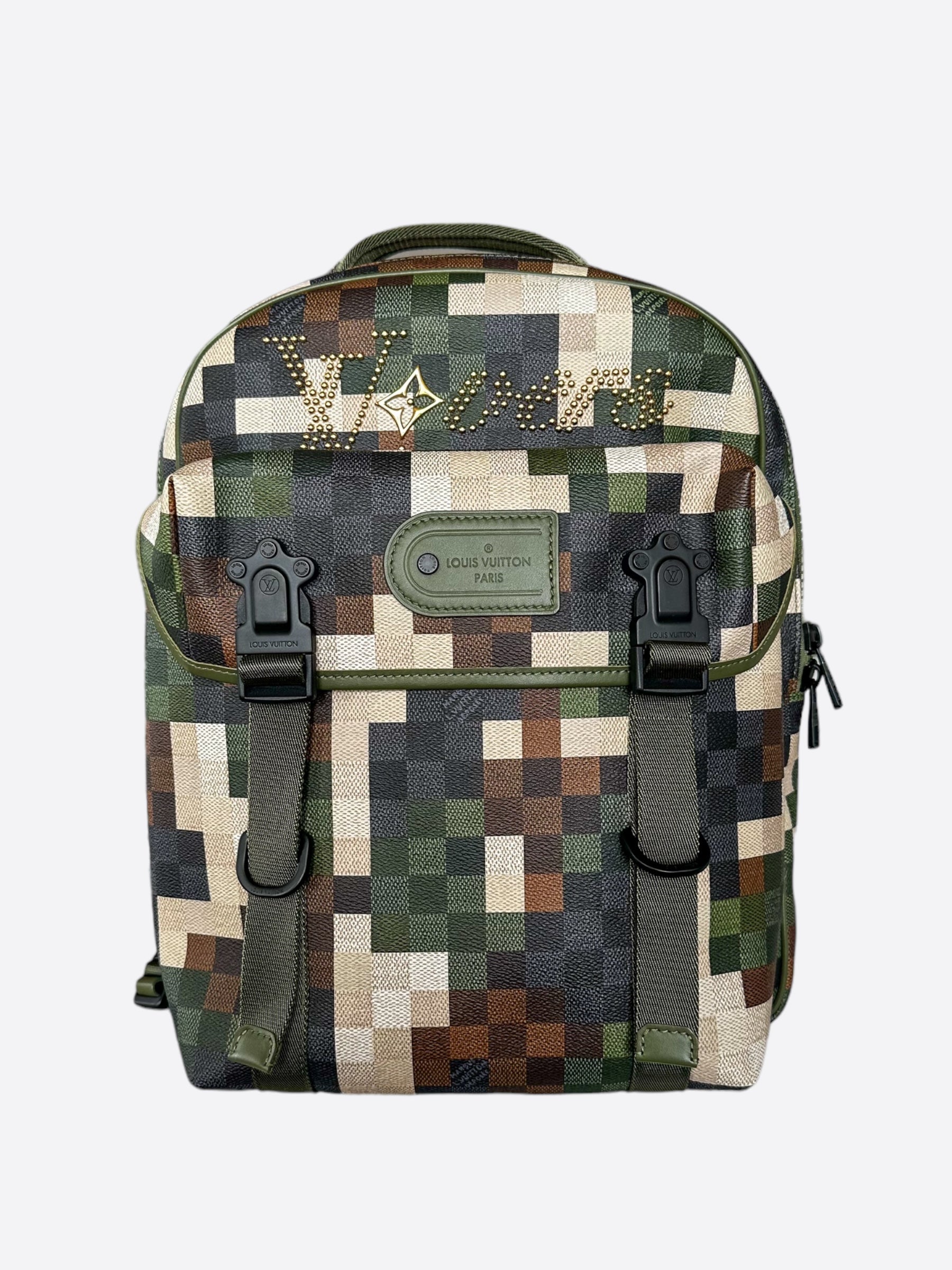 Louis Vuitton Damoflage Motion Backpack – Savonches