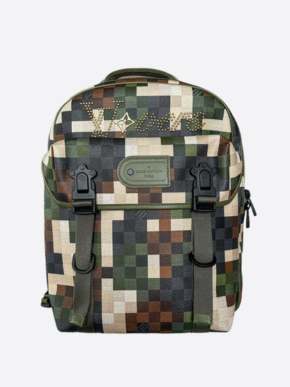 Louis Vuitton Damoflage Motion Backpack