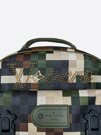 Louis Vuitton Damoflage Motion Backpack – Savonches