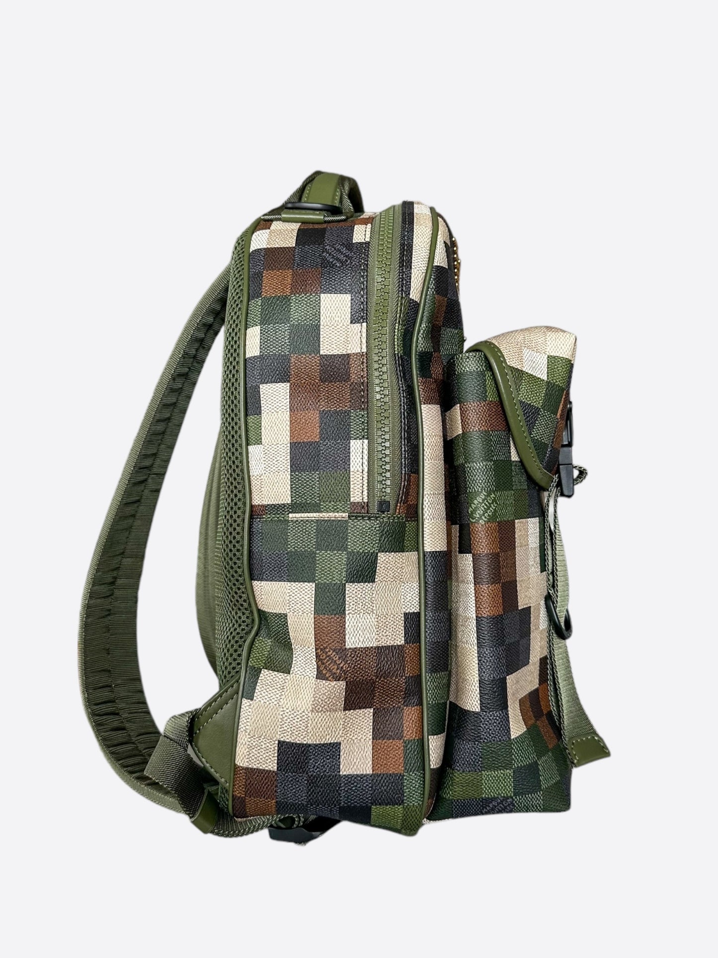 Louis Vuitton Damoflage Motion Backpack