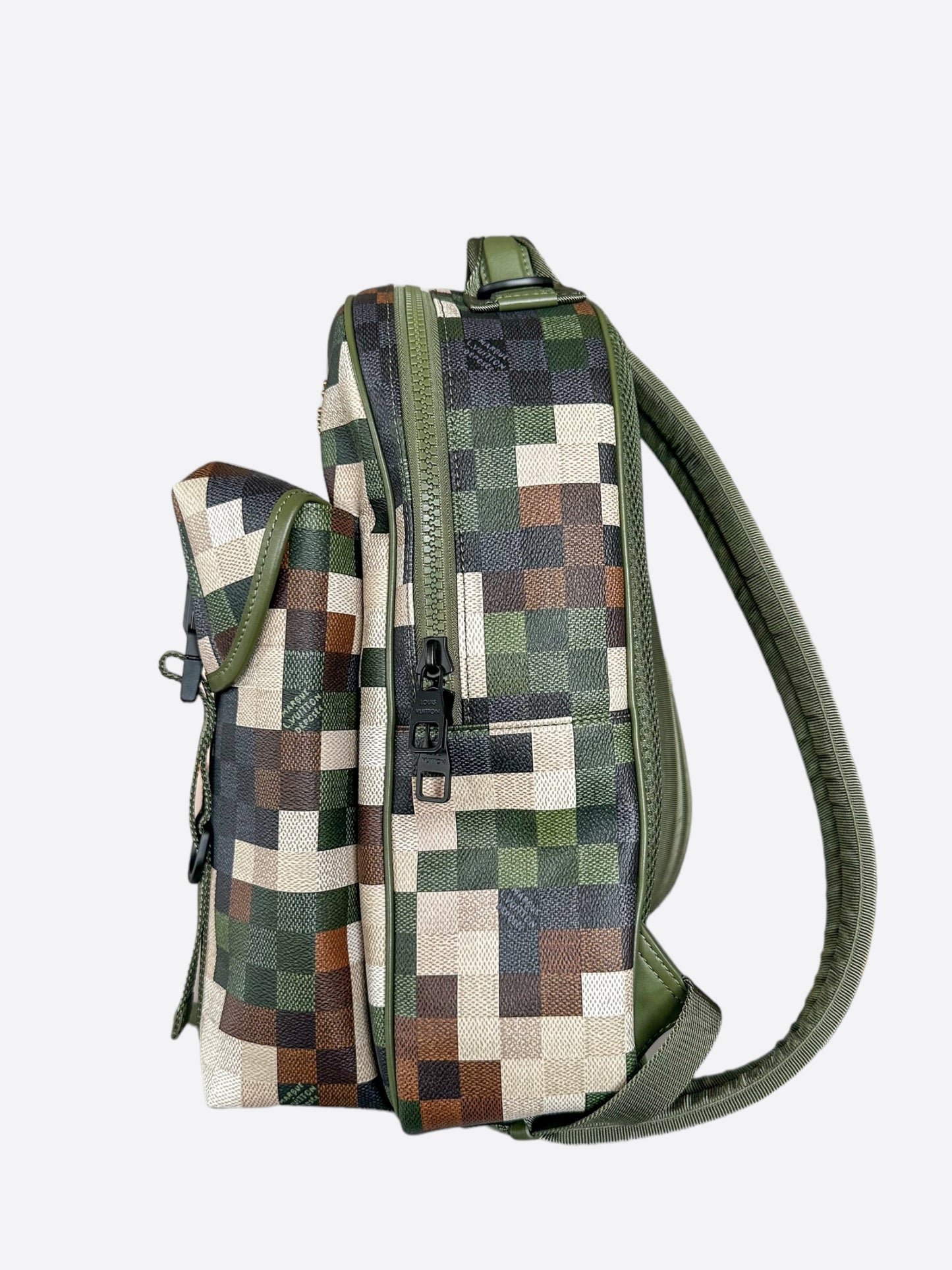 Louis Vuitton Damoflage Motion Backpack