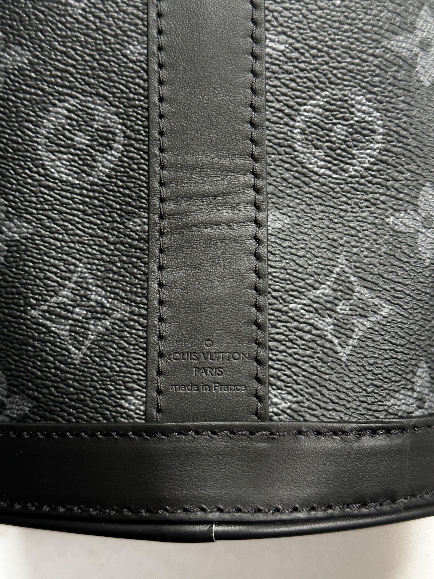 Louis Vuitton Monogram Eclipse Envelope Pouch