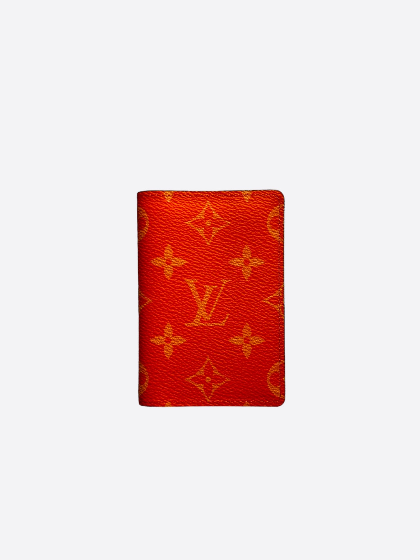 Louis Vuitton Orange Monogram Pocket Organizer