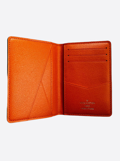 Louis Vuitton Orange Monogram Pocket Organizer