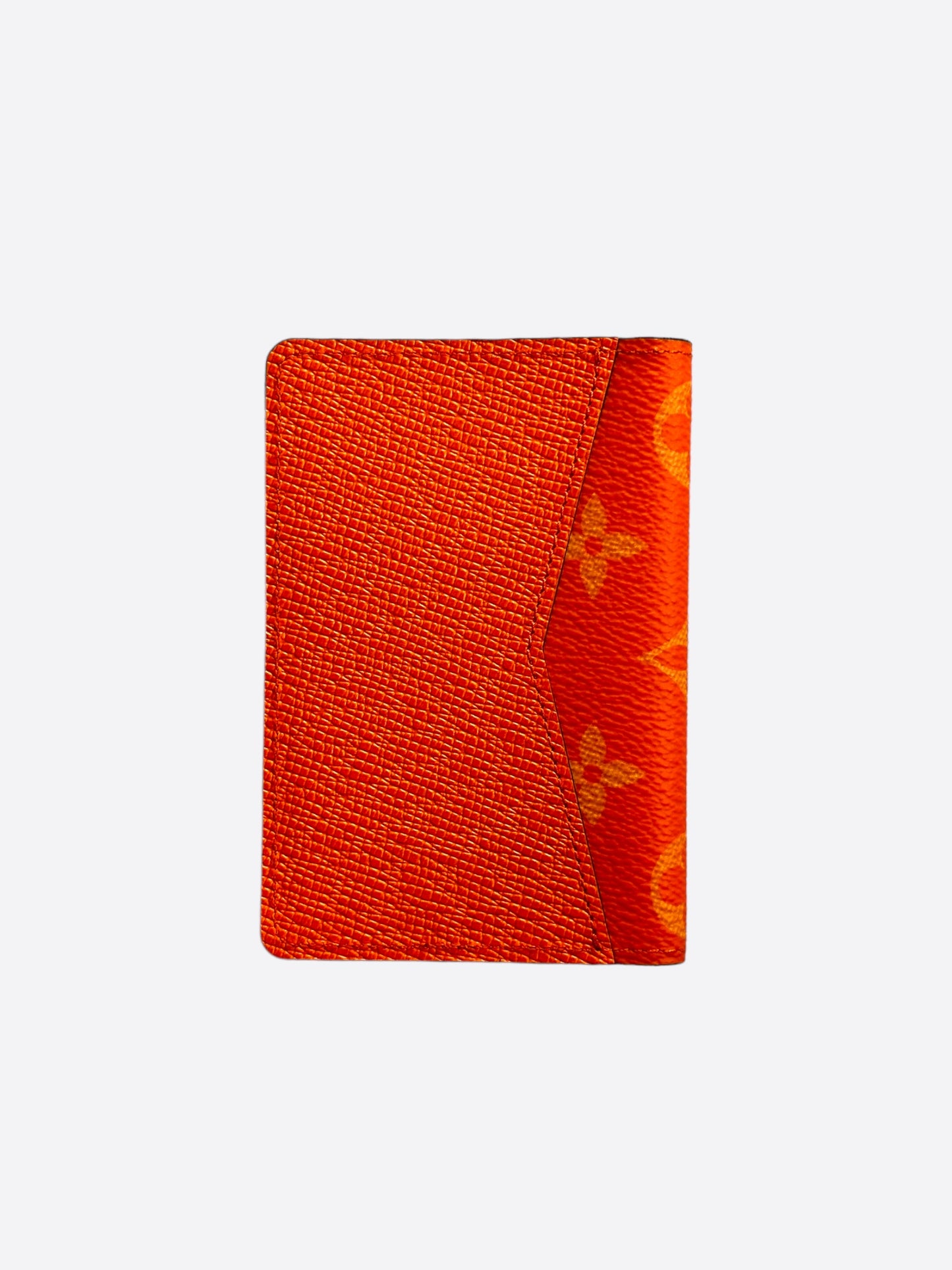 Louis Vuitton Orange Monogram Pocket Organizer