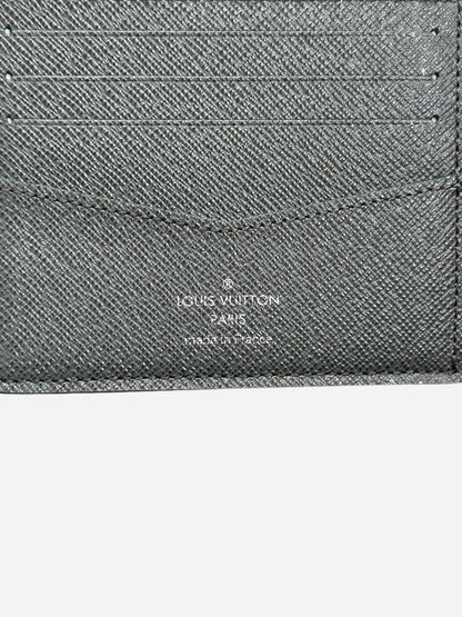 Louis Vuitton Dark Green Taigarama Slender Wallet