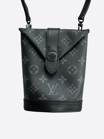 Louis Vuitton Monogram Eclipse Envelope Pouch