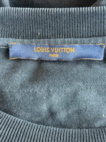 Louis Vuitton Navy Staples T-Shirt