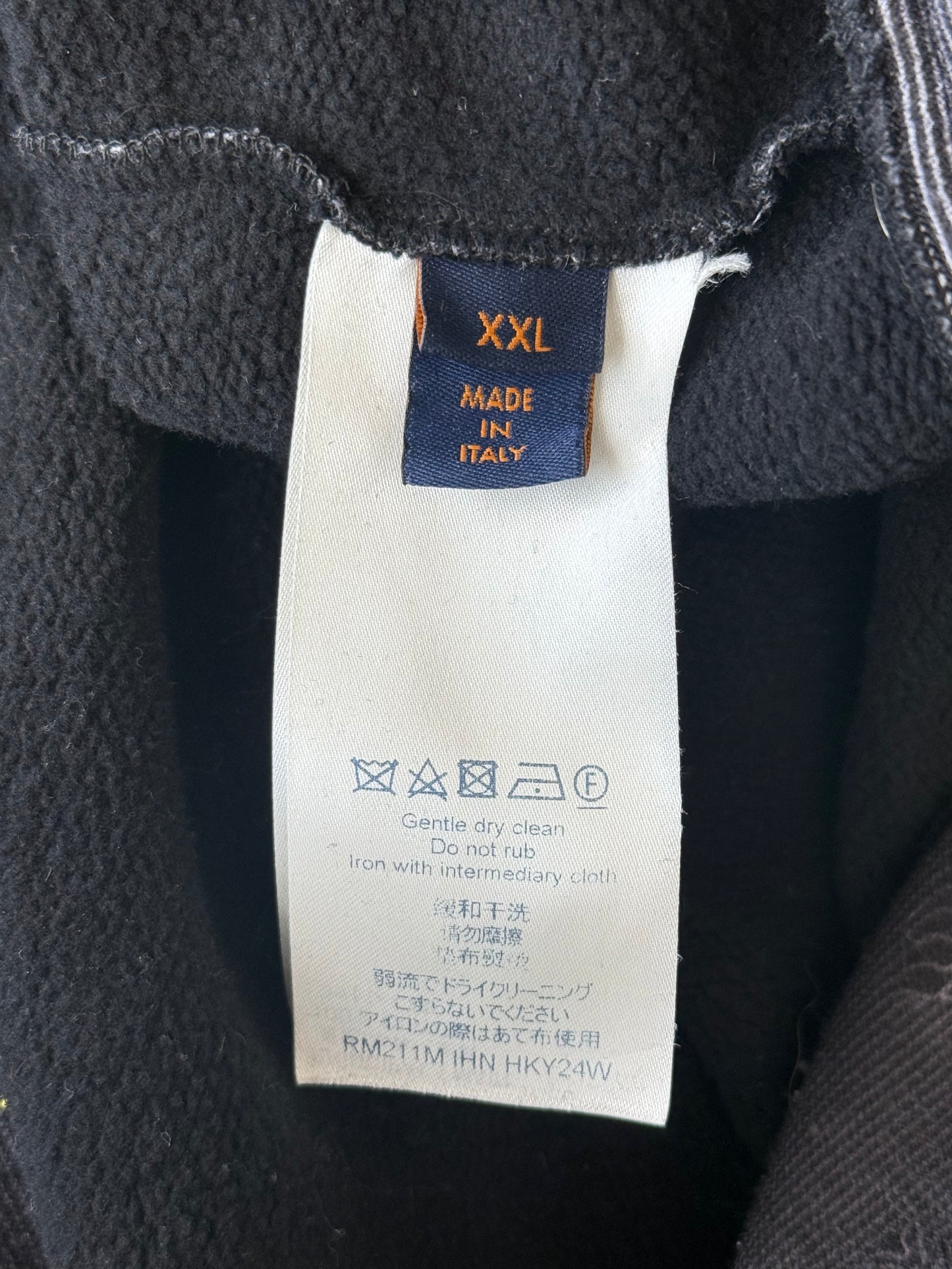 Louis Vuitton Grey 2054 Monogram Hoodie