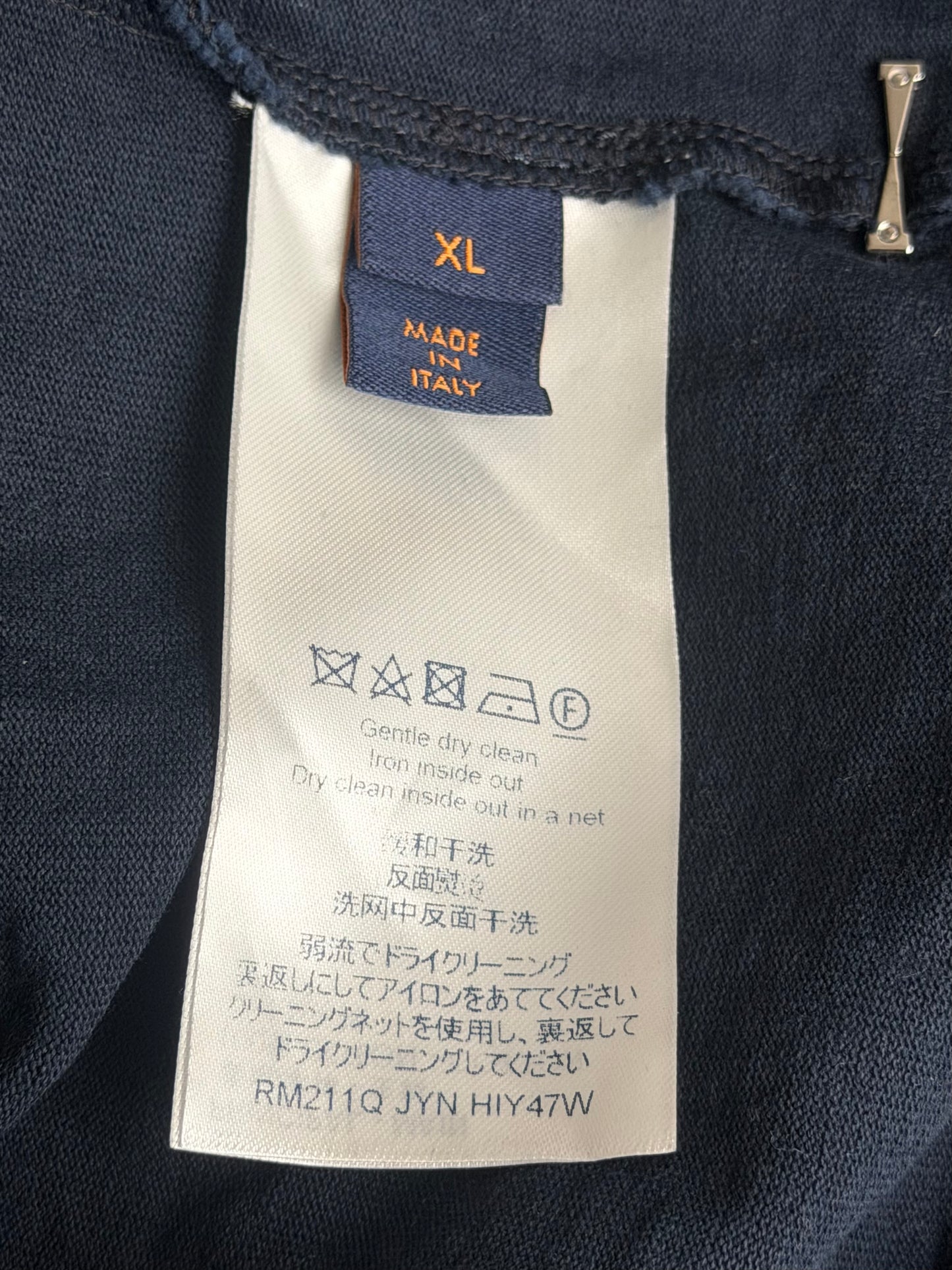 Louis Vuitton Navy Staples T-Shirt
