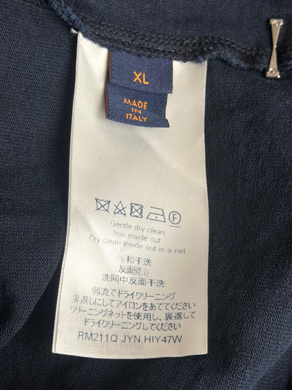 Louis Vuitton Navy Staples T-Shirt