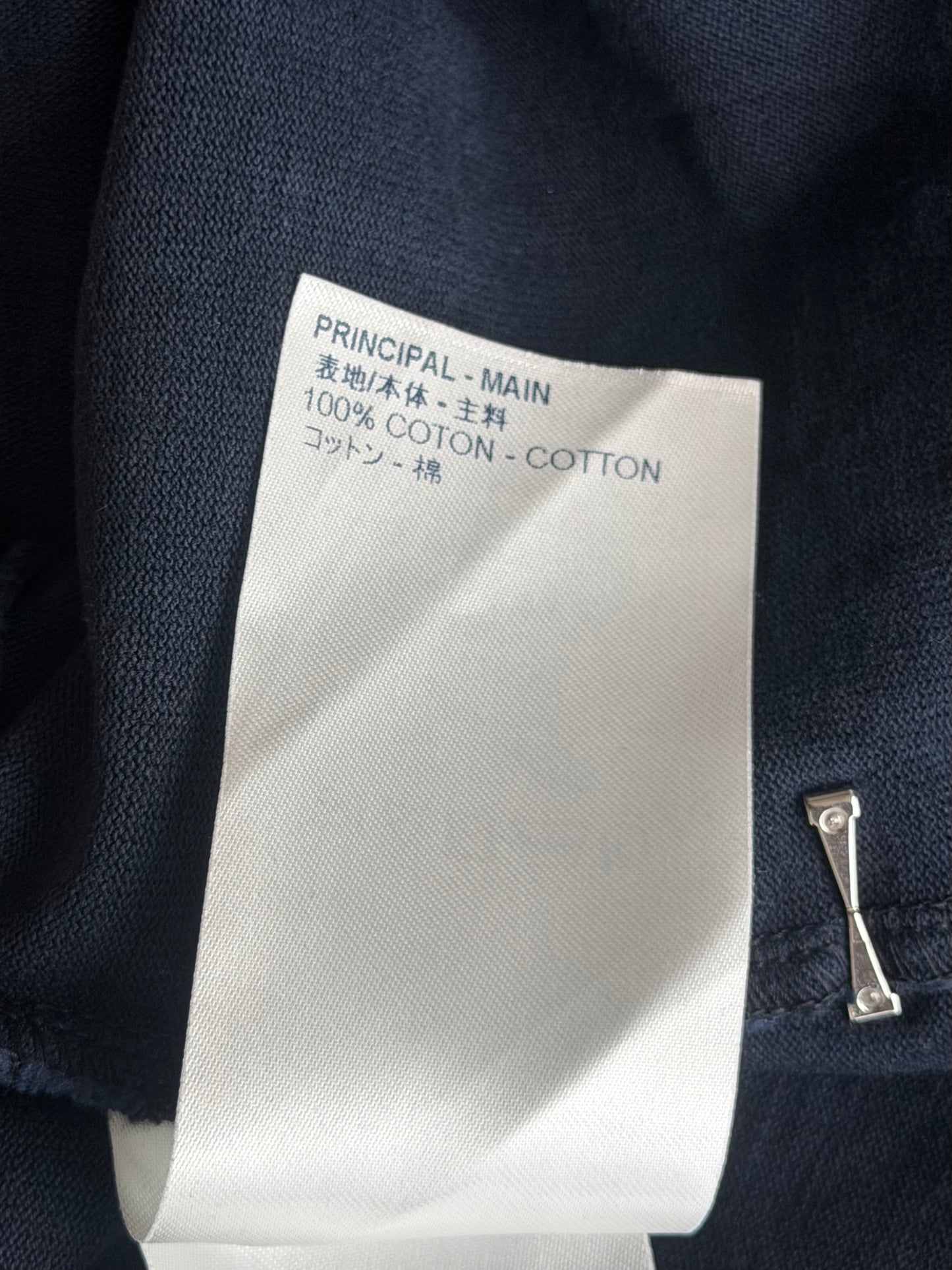 Louis Vuitton Navy Staples T-Shirt