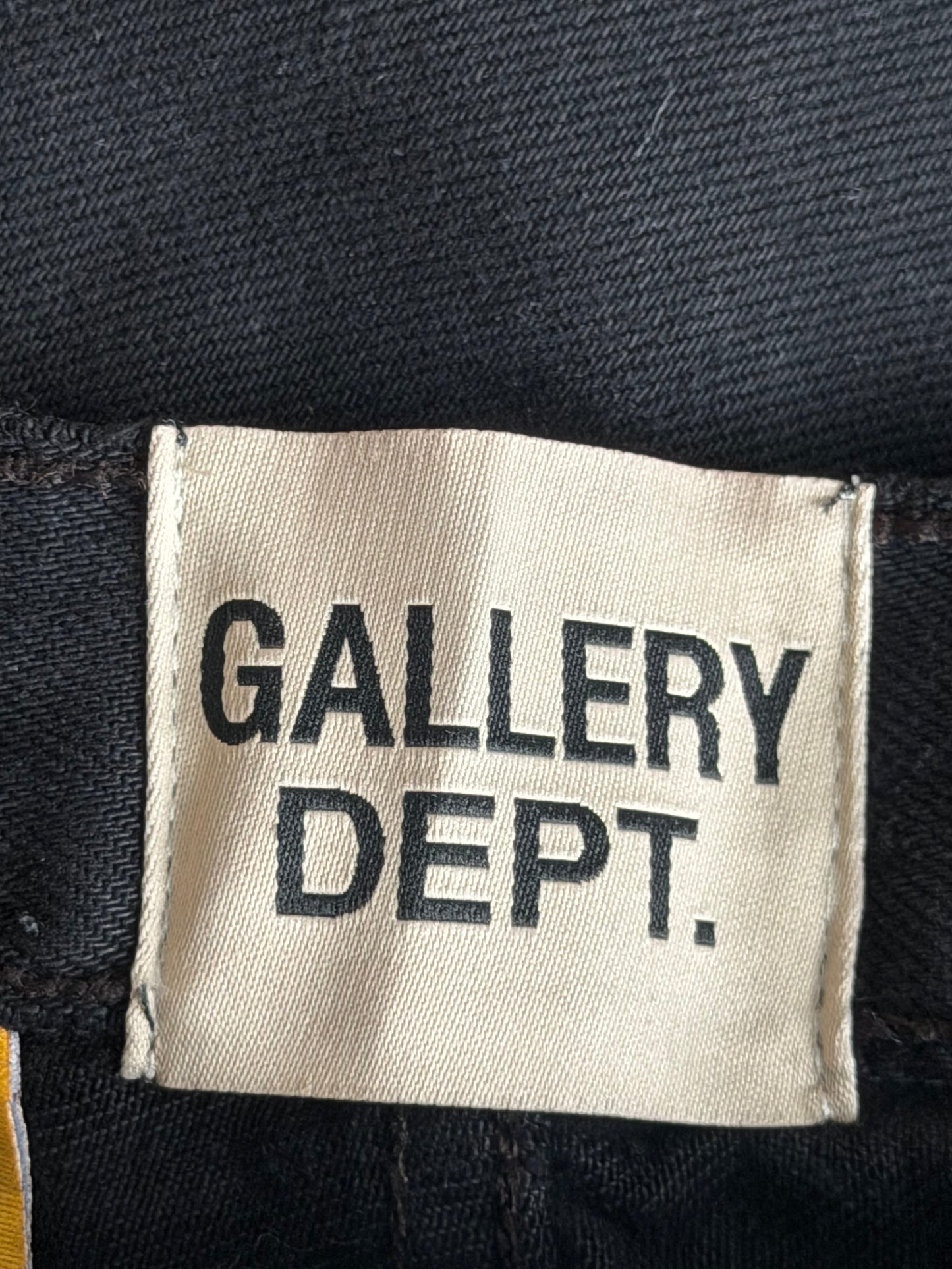 Gallery Dept Black 5001 Denim Jeans