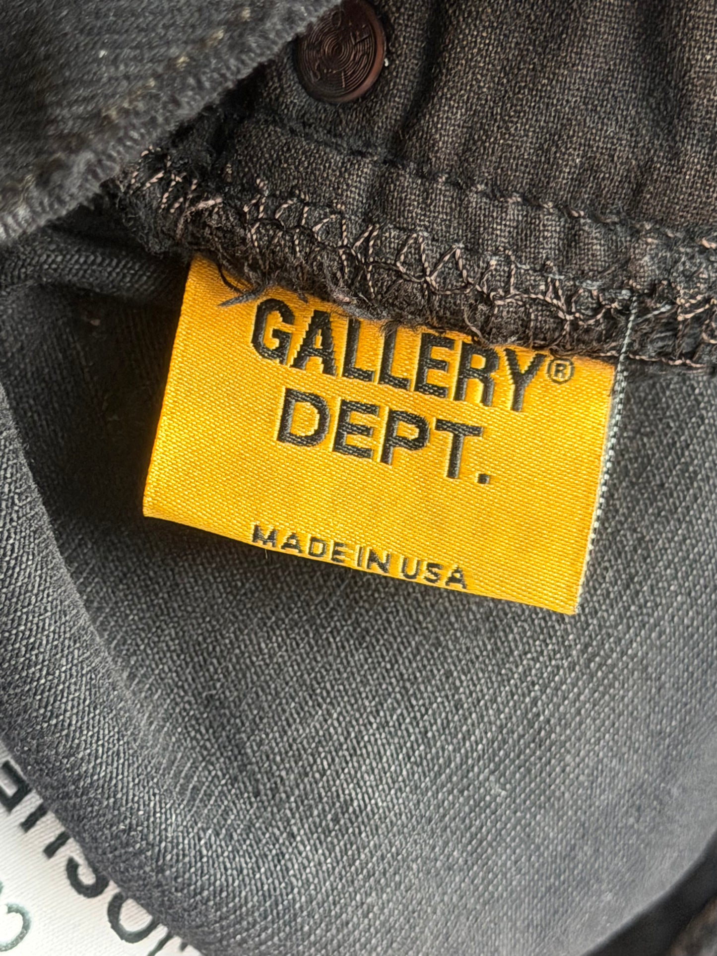 Gallery Dept Black 5001 Denim Jeans