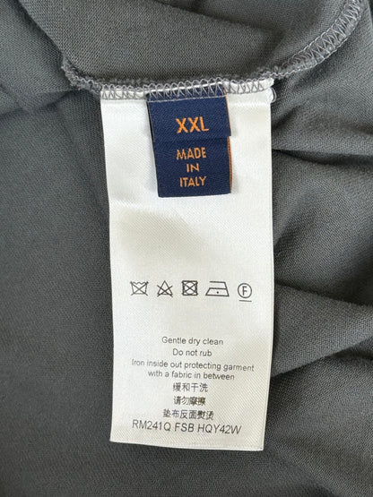Louis Vuitton Grey & White Monogram Gradient T-Shirt