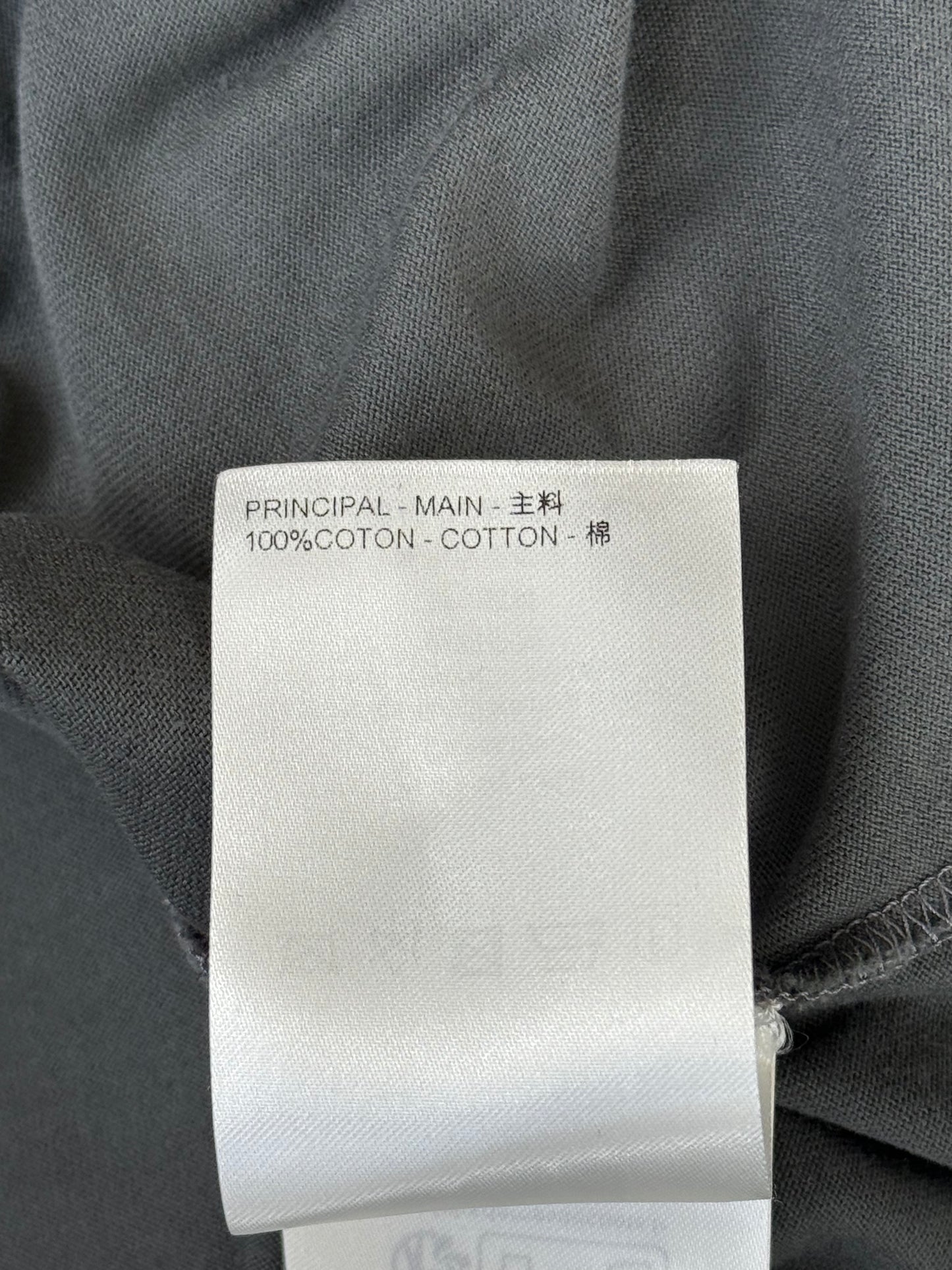 Louis Vuitton Grey & White Monogram Gradient T-Shirt