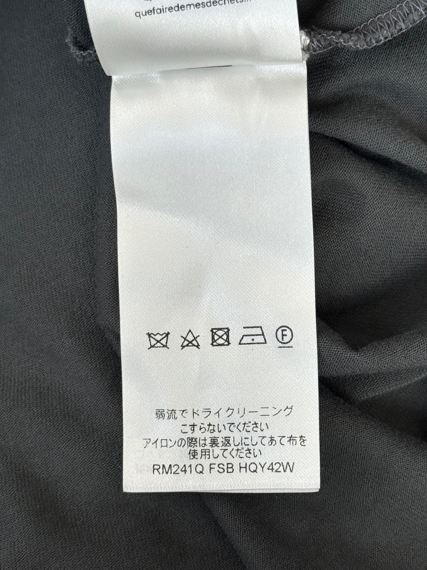 Louis Vuitton Grey & White Monogram Gradient T-Shirt