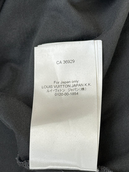 Louis Vuitton Grey & White Monogram Gradient T-Shirt