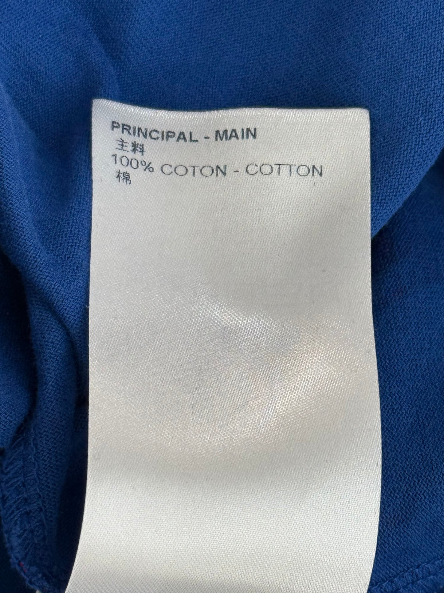 Louis Vuitton Blue & Red Monogram Gradient T-Shirt