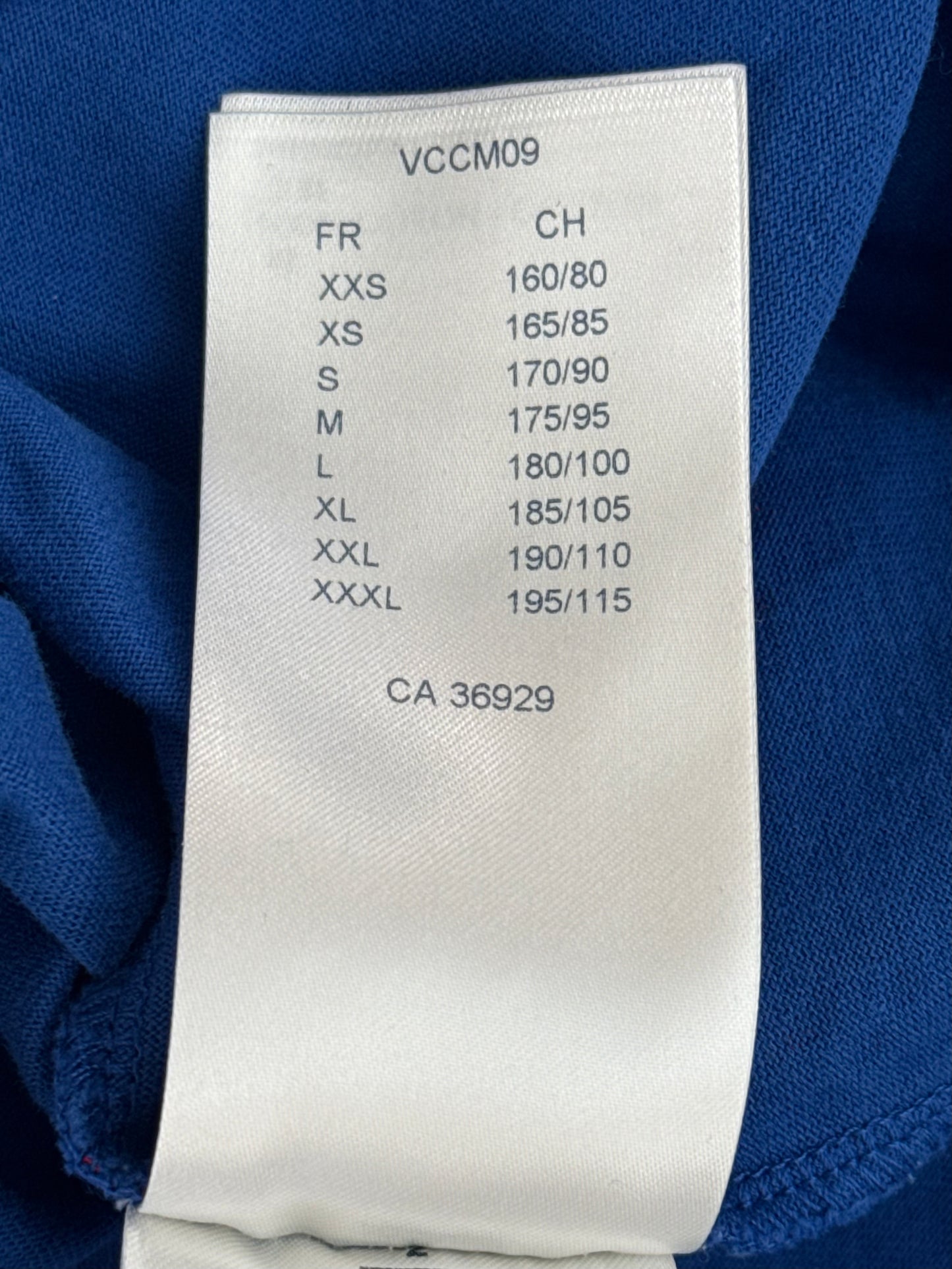 Louis Vuitton Blue & Red Monogram Gradient T-Shirt