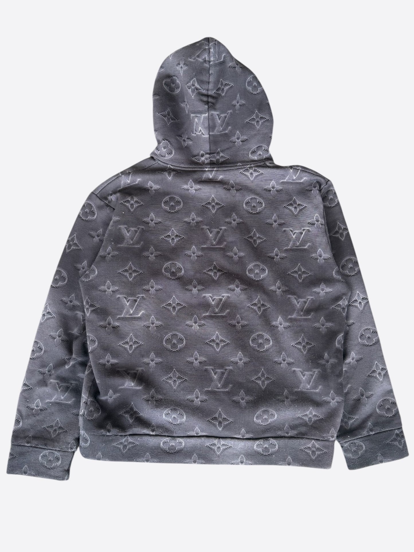 Louis Vuitton Grey 2054 Monogram Hoodie