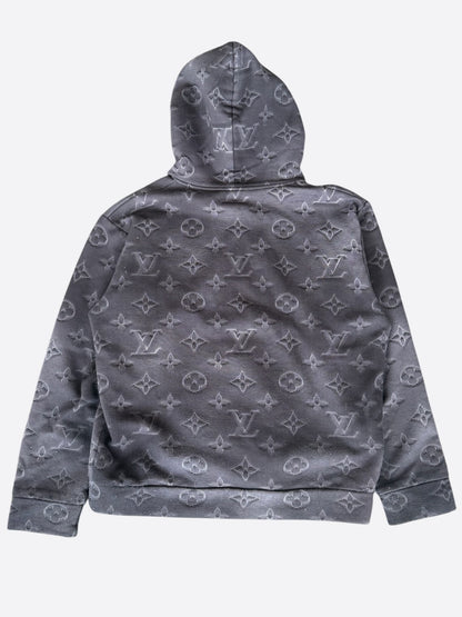 Louis Vuitton Grey 2054 Monogram Hoodie