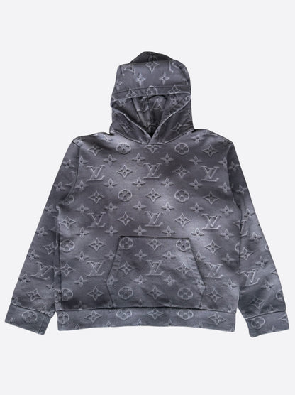 Louis Vuitton Grey 2054 Monogram Hoodie