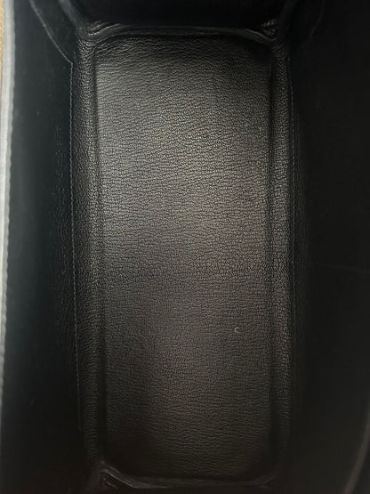 Hermes Black Togo & Gold Hardware Kelly 28