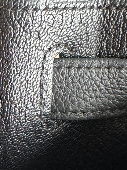 Hermes Black Togo & Gold Hardware Kelly 28