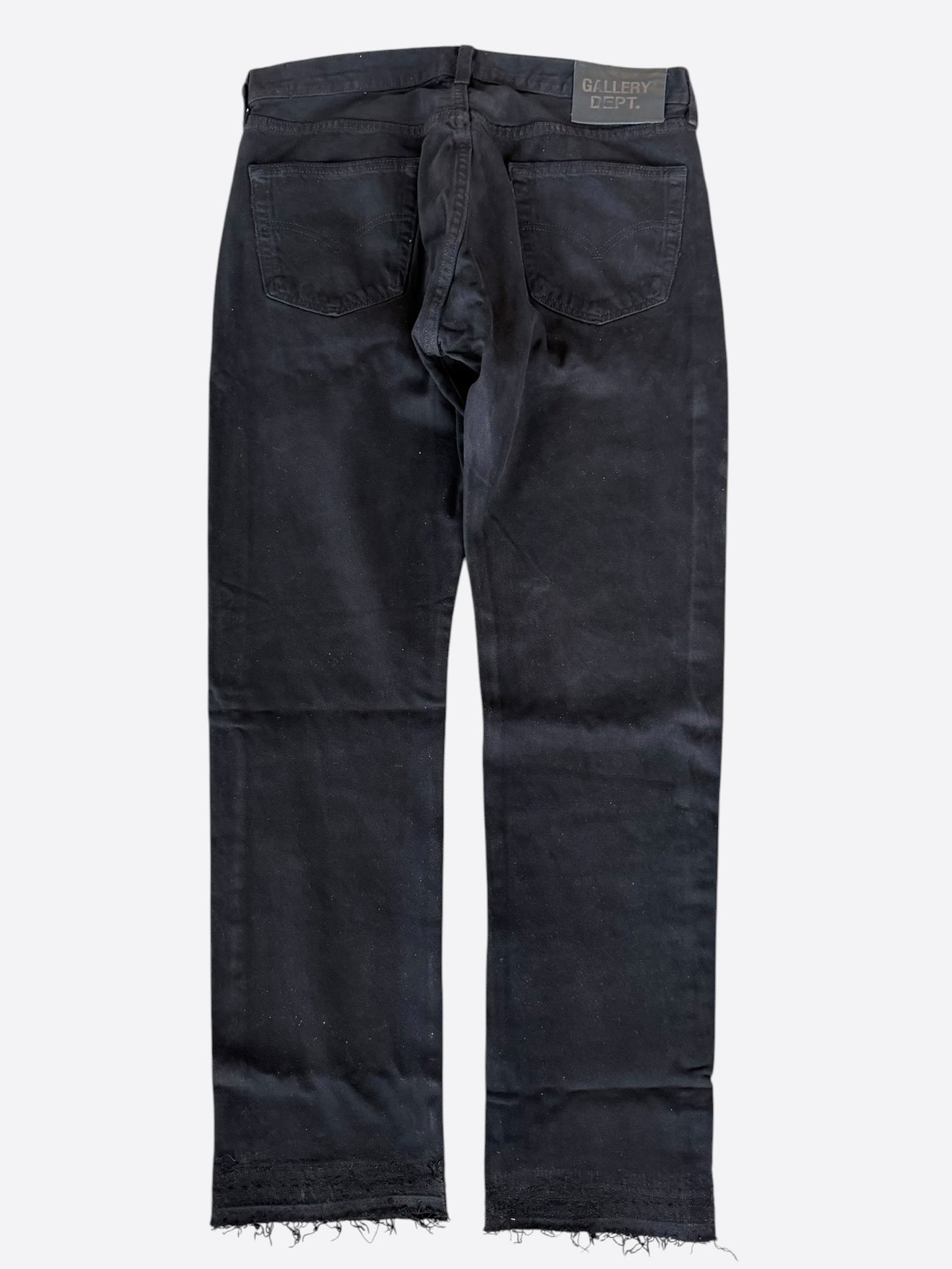 Gallery Dept Black 5001 Denim Jeans
