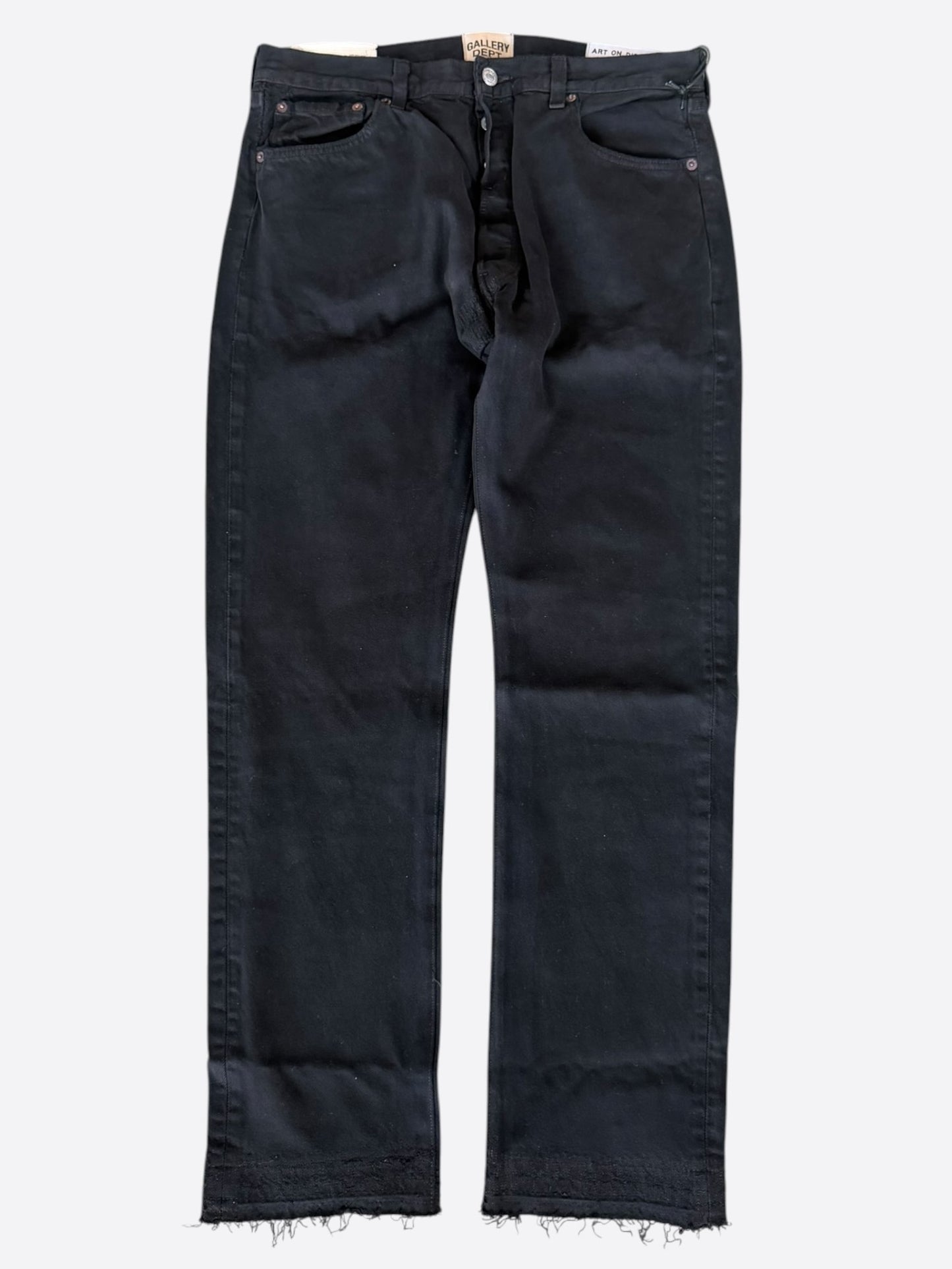 Gallery Dept Black 5001 Denim Jeans